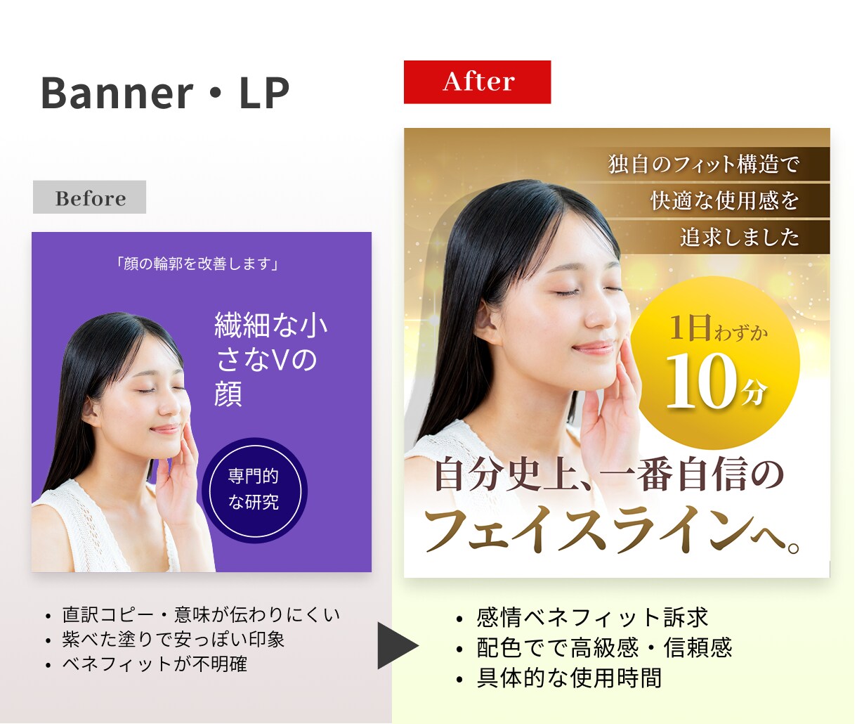 輸入商材の画像を日本人デザイナーが改善します OEM商品をデザインの力で差別化しませんか イメージ2