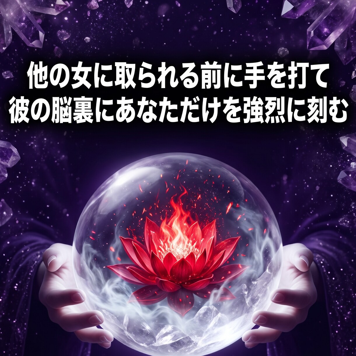 壊れかけた恋や距離を覆し彼の愛を強制再燃させます 手遅れだと泣く前に来い。冷え切った彼の心を強制再燃させる イメージ13