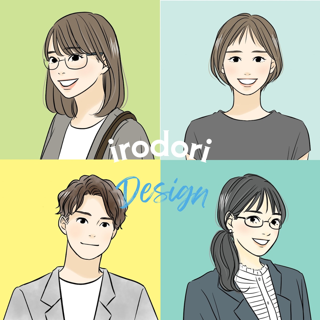 今だけ特別価格！ゆるふわ可愛いイラスト描きます 美容、ファッション関係などにも♪迅速な対応に自信あり◎ イメージ5