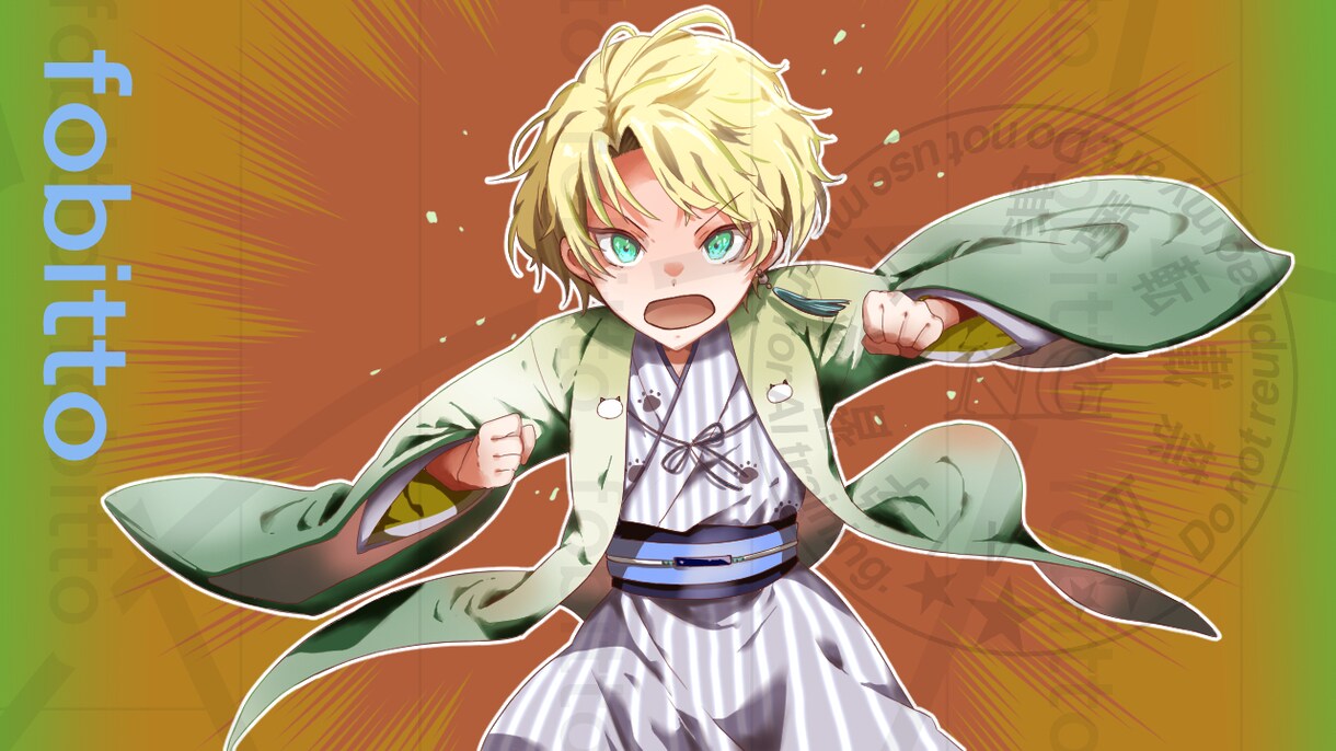 MVやTRPG立ち絵キャラデザできます １枚絵や立ち絵が得意で魅力的な１点物をご提案！ イメージ9