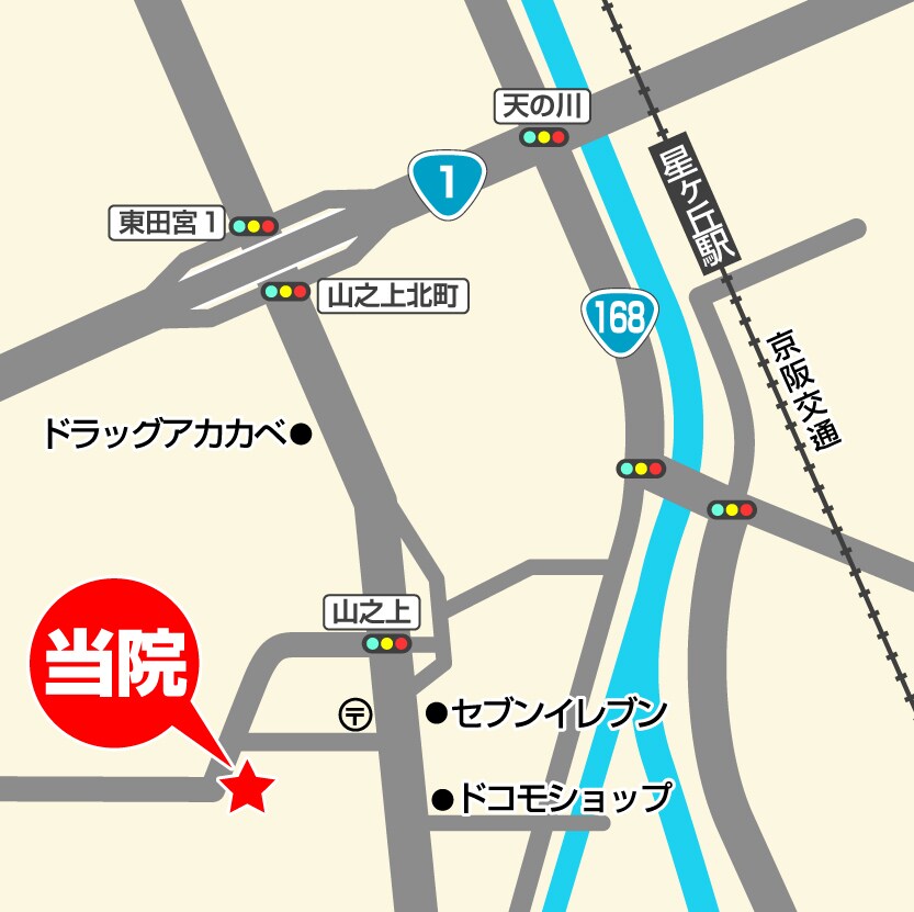商用可！住所のみでわかりやすい地図をお作りします 現役イラストレーターが描くシンプルでスタイリッシュな地図！ イメージ4