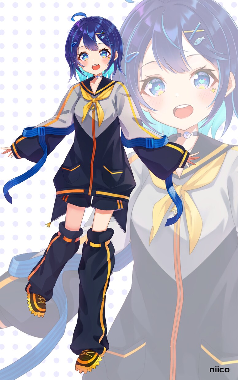 配信用立ち絵承ります まずはお気軽にご相談ください！ イメージ1