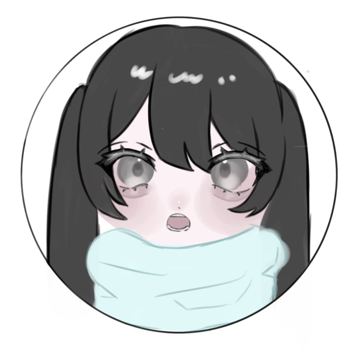 ミニキャラアイコン描きます 全身でも顔だけでも選べます！SNSアイコンに使用できます！ イメージ1