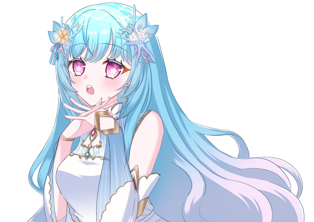 鮮やかで魅力的な女の子のイラストお描きします MV、サムネ、動画用など用途に合ったイラスト描きます イメージ8