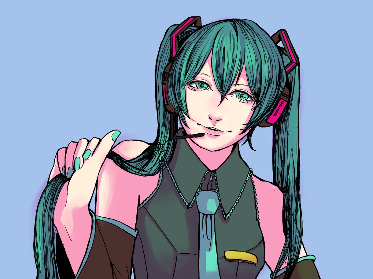 あなた専用！SNSアイコンを描きます こだわり注文に(できる限り)お答えいたします！ イメージ5