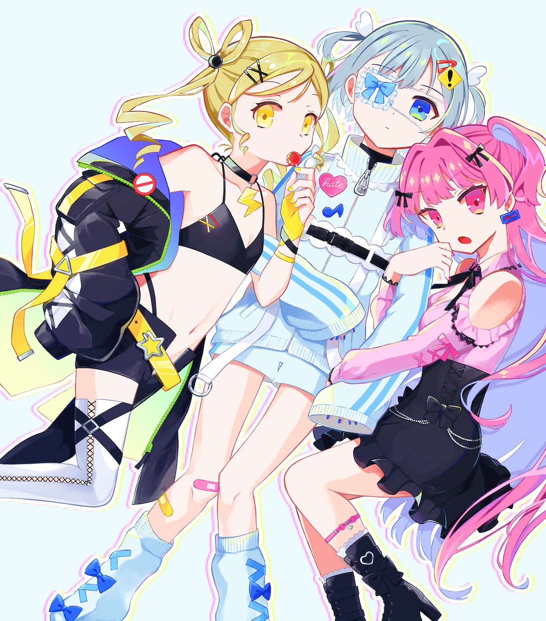 最短5日、イラスト制作します ポップでかわいいイラストが得意です！ イメージ2