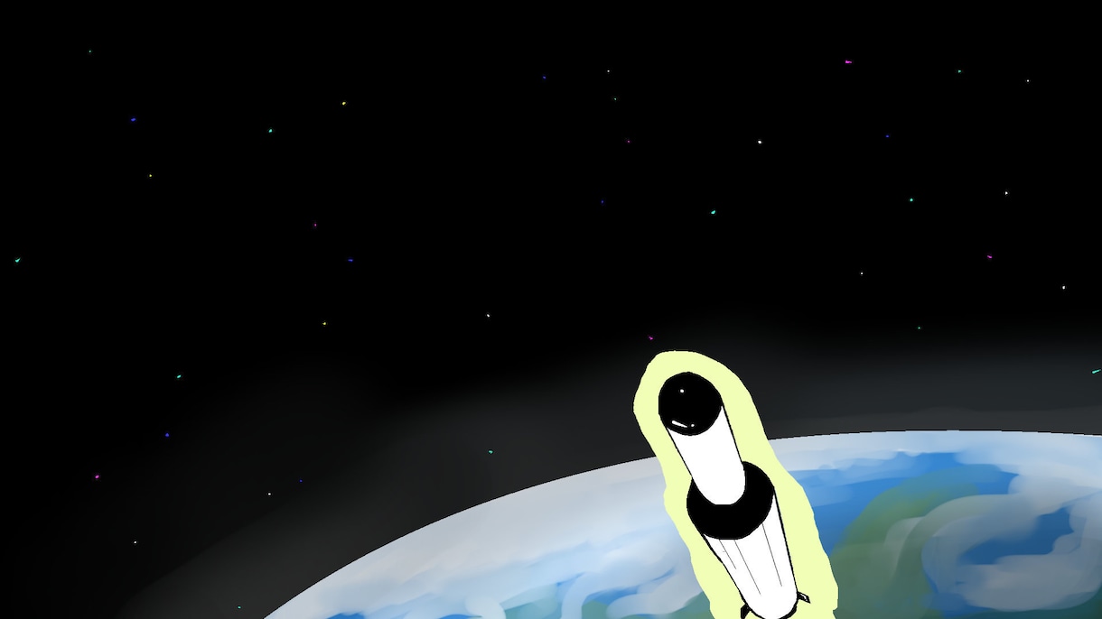 アニメ「カンちゃん 月の石をもらう」見られます ほのぼの楽しい猫の宇宙旅行アニメーション イメージ5