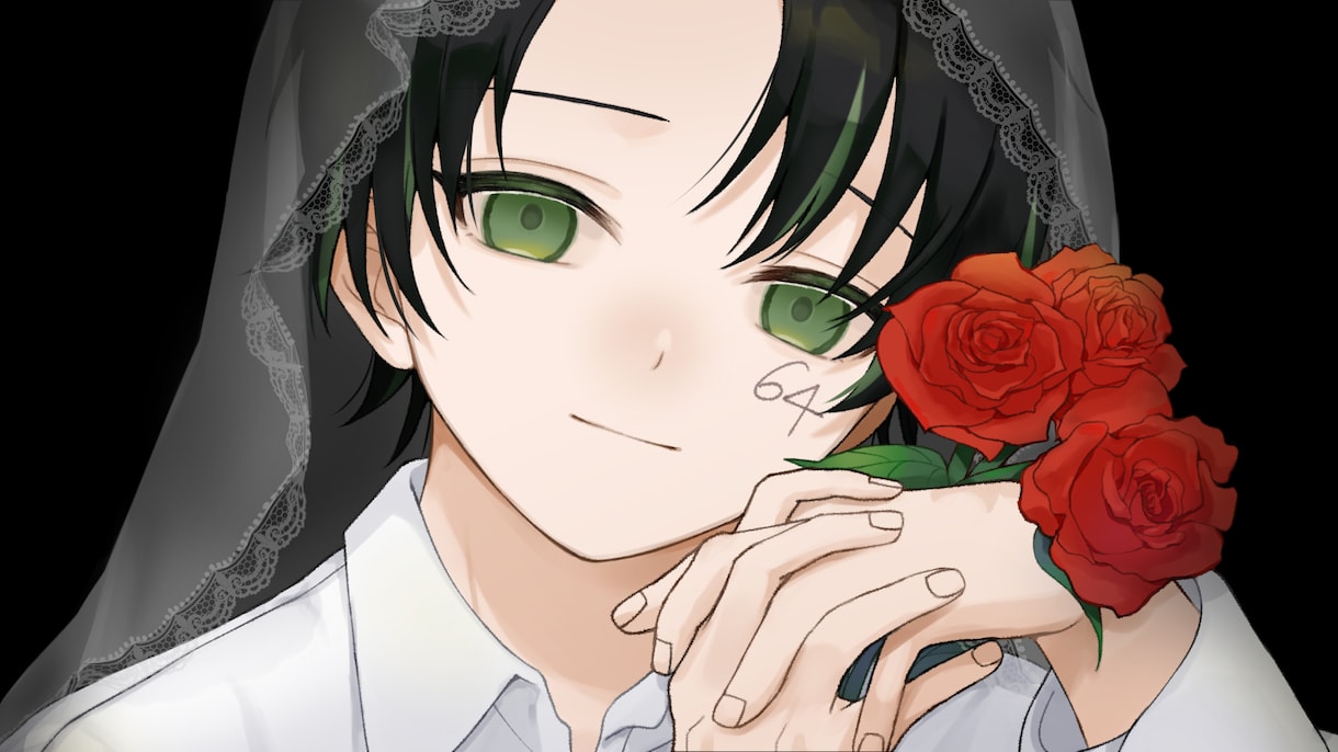 歌ってみた・オリジナルMVの制作をします ご希望に合わせたイラストをお届け イメージ5