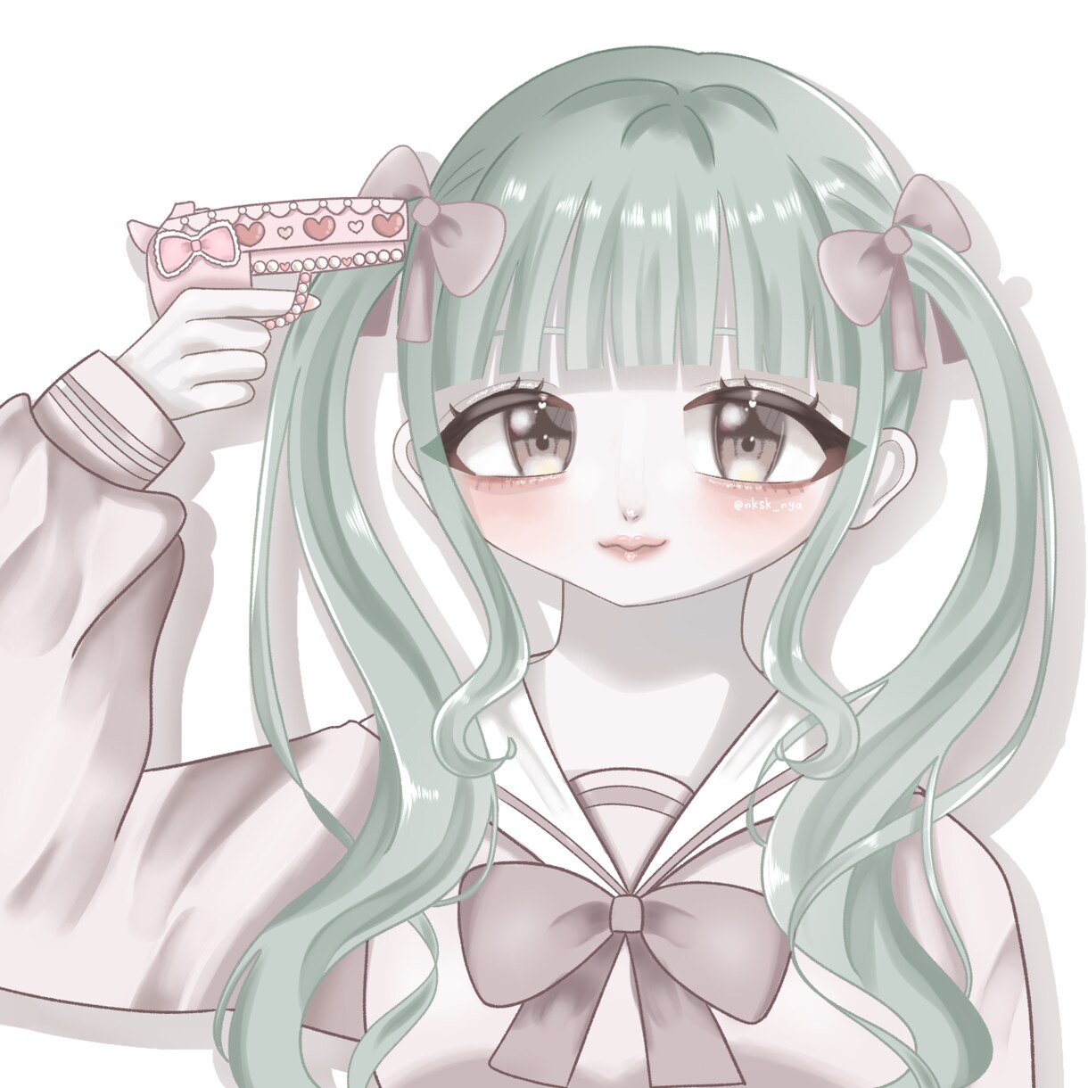 可愛いSNSアイコン描きます 可愛いから大人な雰囲気まで幅広く対応！！納品10日間以内 イメージ4
