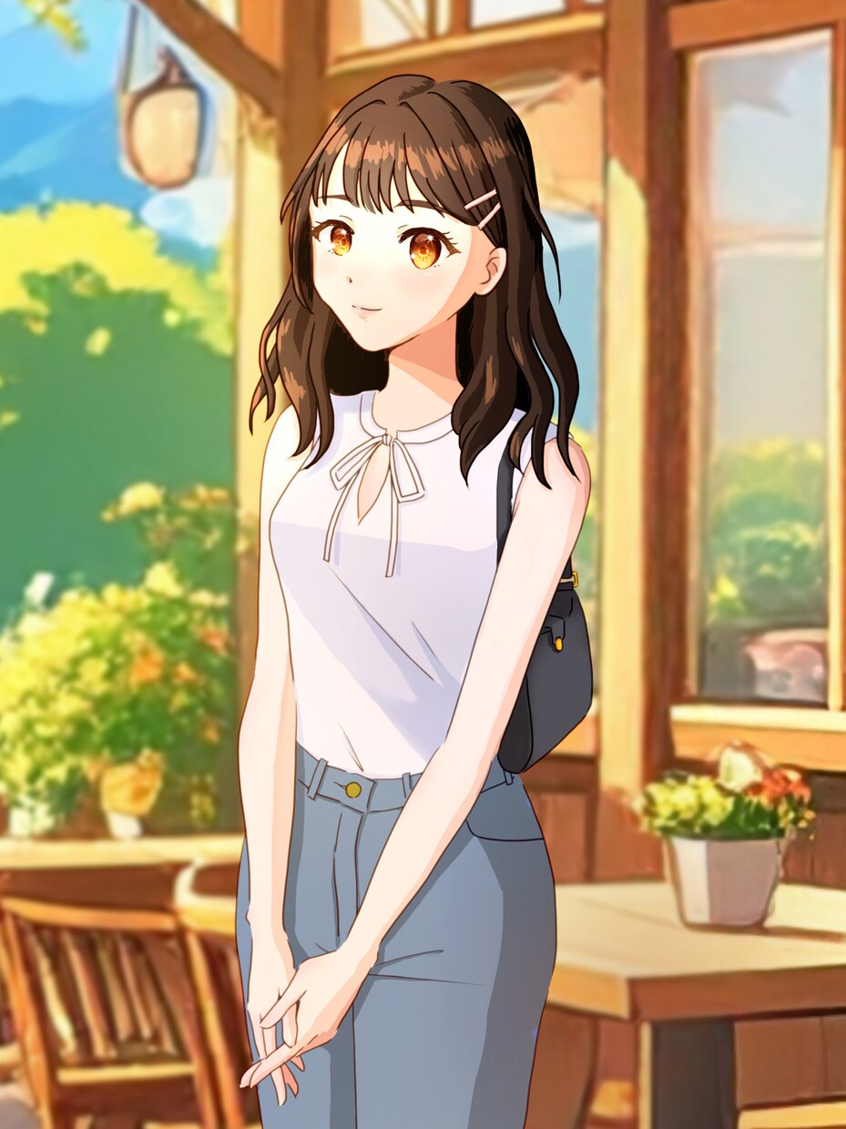 3名さま限定！可愛い女性イラスト描きます アニメ塗りで、可愛い女性イラストを描きます。 イメージ3