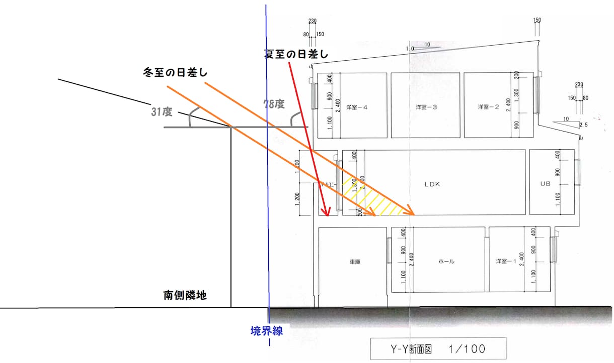 住宅の間取り診断・詳細に診断&改善案をお伝えします 建築士takumiの的確・細やかな間取りのセカンドオピニオン イメージ7