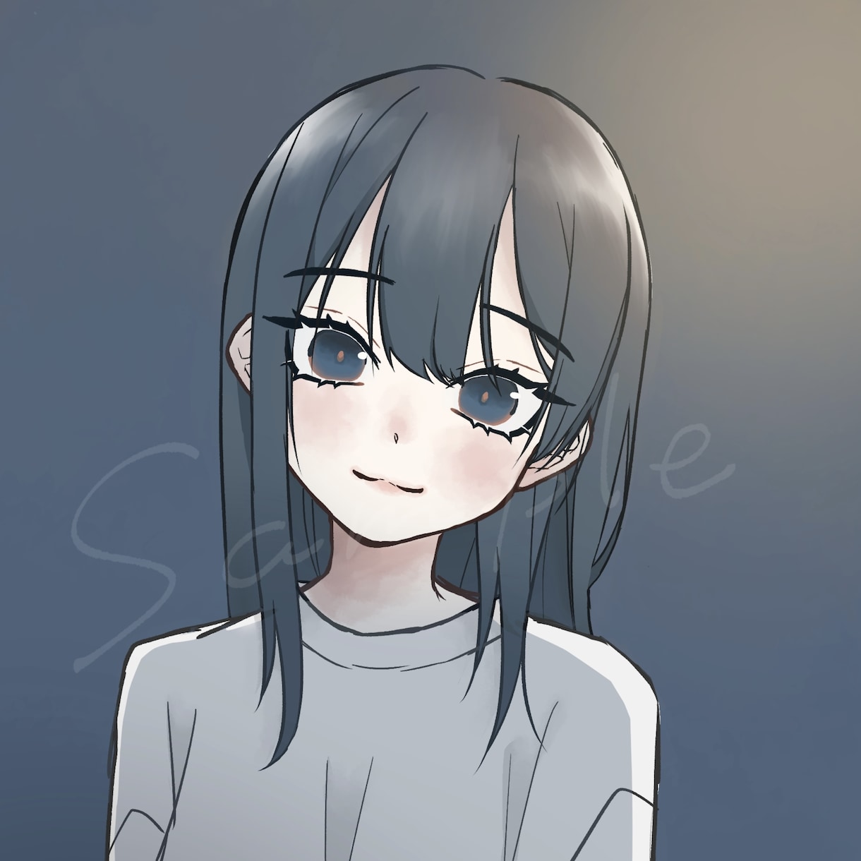 かわいい女の子のアイコン描きます 人の目を引くかわいいアイコン描きます イメージ4