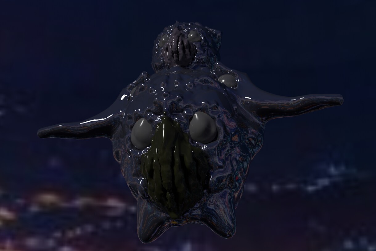 Blenderでの初心者向けモデリングを教えます 作品の完成まで丁寧にサポートさせていただきます イメージ4