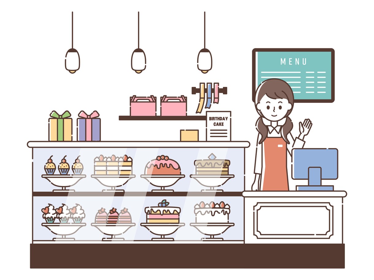 ケーキ屋さんの売上アップのお手伝い致します 日日是商売繁盛！！！！！！！！ イメージ1