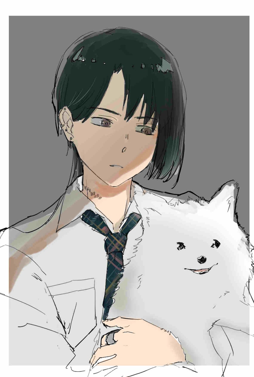 女の子、男の子イラスト作成します かわいい・かっこいい絵柄対応できます！ イメージ4
