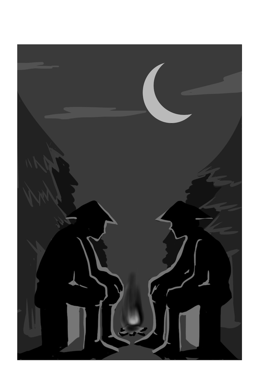 小説の挿絵・カットイラスト描きます ZINE・書籍のイラスト描きます【モノクロ/カラー対応】 イメージ3
