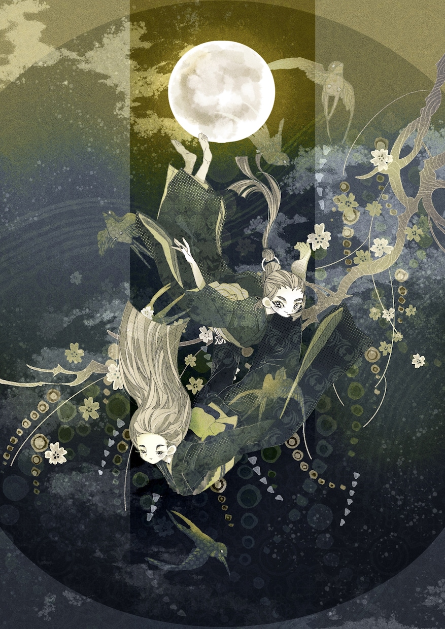 商用利用可◎物語を感じさせるイラスト描きます オリジナルグッズやMVにぴったりのイラストです！！ イメージ5