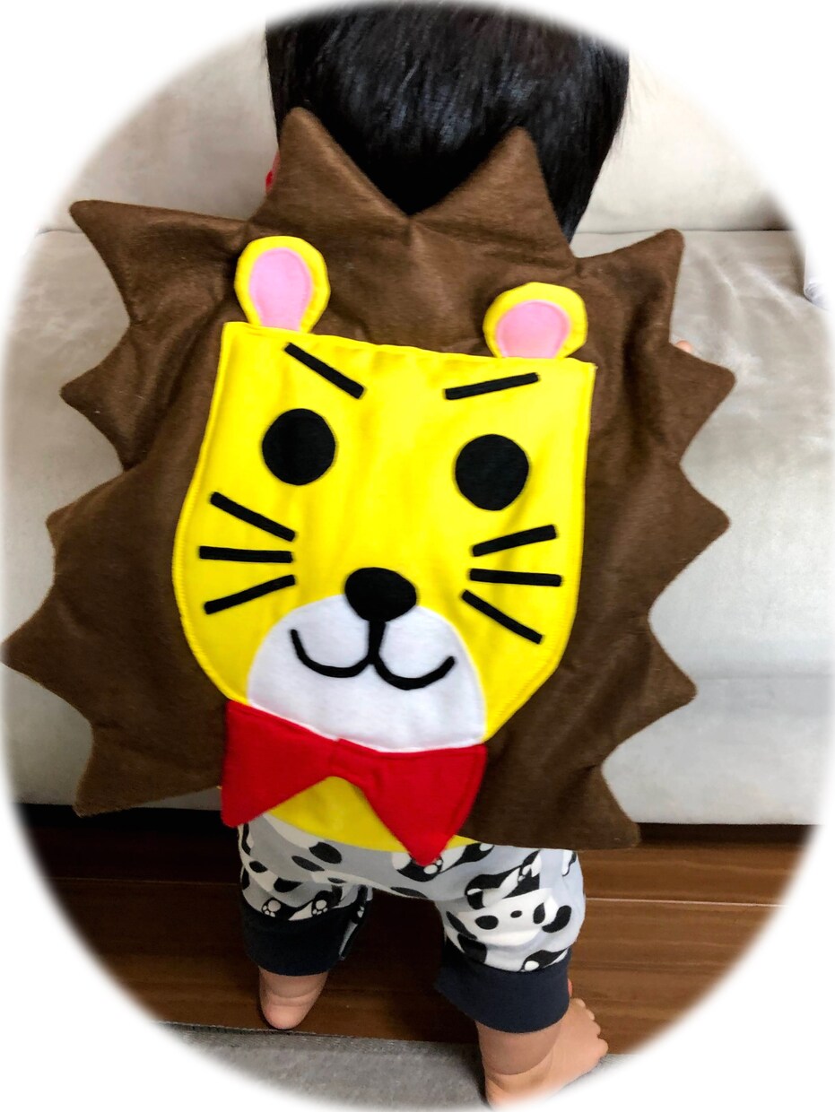 オーダーメイドで動物リュック作ります お好きな動物で、細部までカスタマイズ！ イメージ4