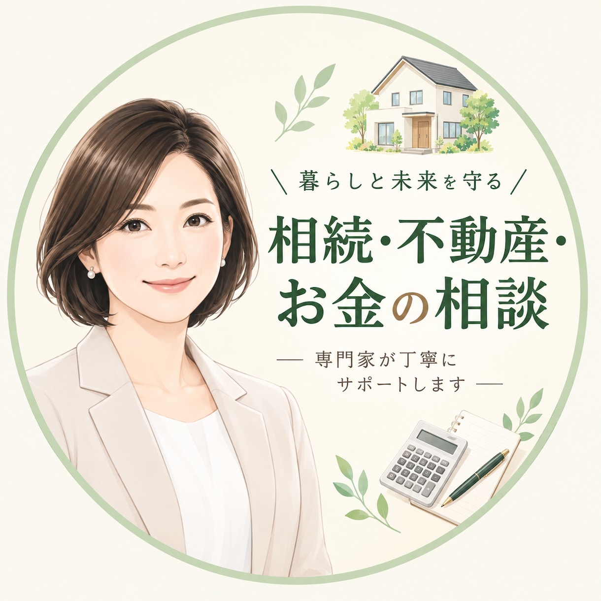 実家の相続どうすれば？不動産とお金の悩み整理します 相続相談件数300件以上！現役FP×宅建士がアドバイス イメージ1