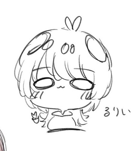 3000円でゆるいミニキャラアイコンを描きます 好みに合わせて絵柄を変えることもできます◎✨️ イメージ5