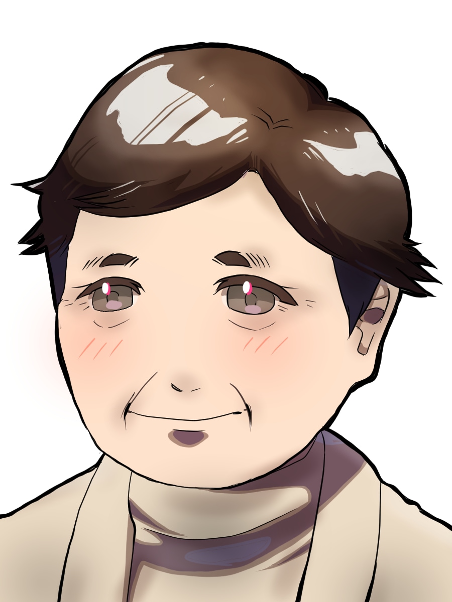 お写真から手描きでアニメ風似顔絵お描きします あなたもアニメの主人公に！ワクワク・笑顔になる似顔絵をお届け イメージ6