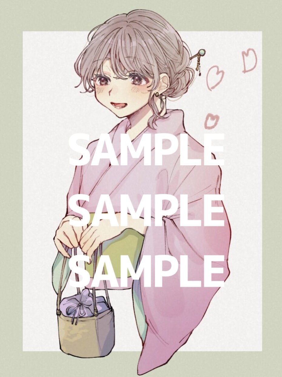 思わず目を引く素敵なイラスト、制作します 鮮やかな色彩でキラキラときめくかわいいイラストを提供します！ イメージ4
