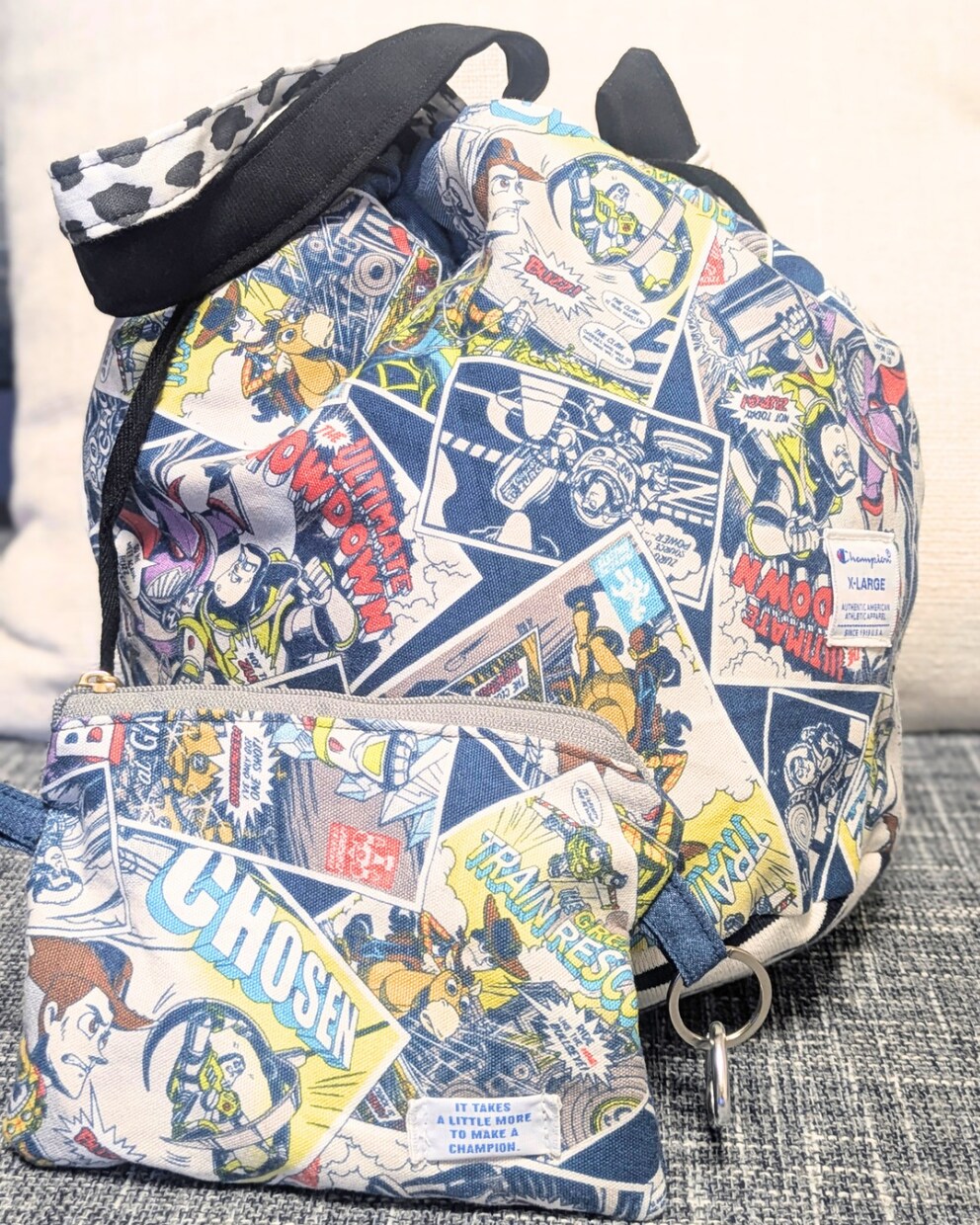 思い出をリメイクします 子どもが使用していた物何かに活用できないかなぁ？？？ イメージ2