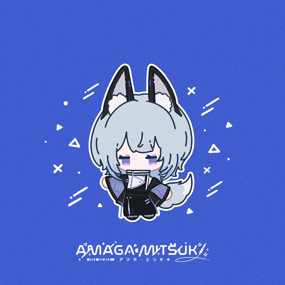 ミニぬい風デフォルメイラスト描きます 手書き風でほんわか可愛い！アイコンやグッズなどにぴったり♪ イメージ3
