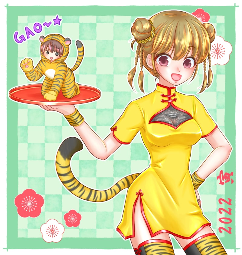 一枚絵描きます ポップで華やかなイラスト☆表紙や挿絵にも使える一枚絵 イメージ9