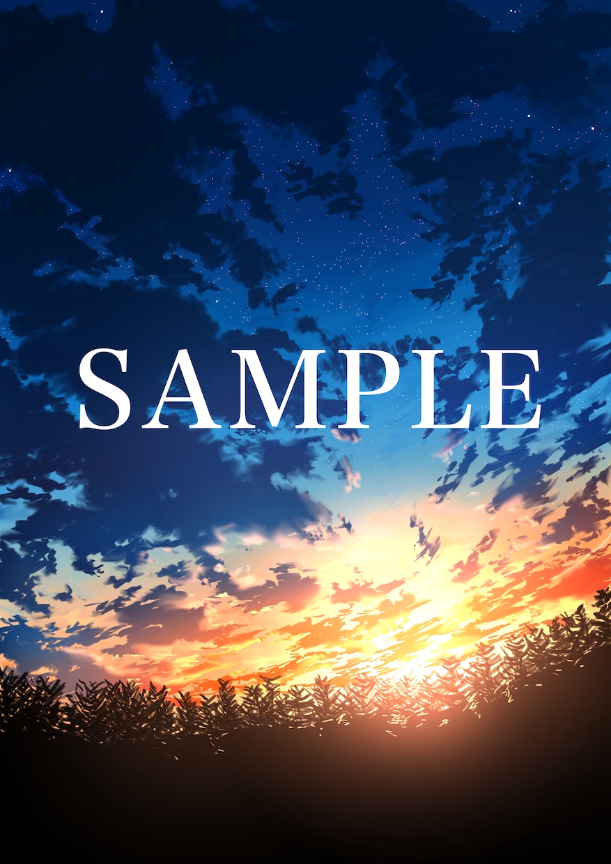 綺麗な風景のイラストを描きます ポスターや表紙、動画やCDジャケットなどに イメージ1