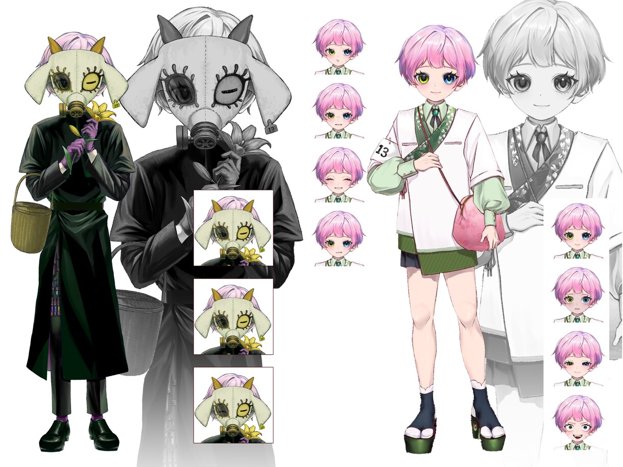 TRPG、SNS用イラスト承ります 気軽にTRPGをプレイしたい方へ！ イメージ2