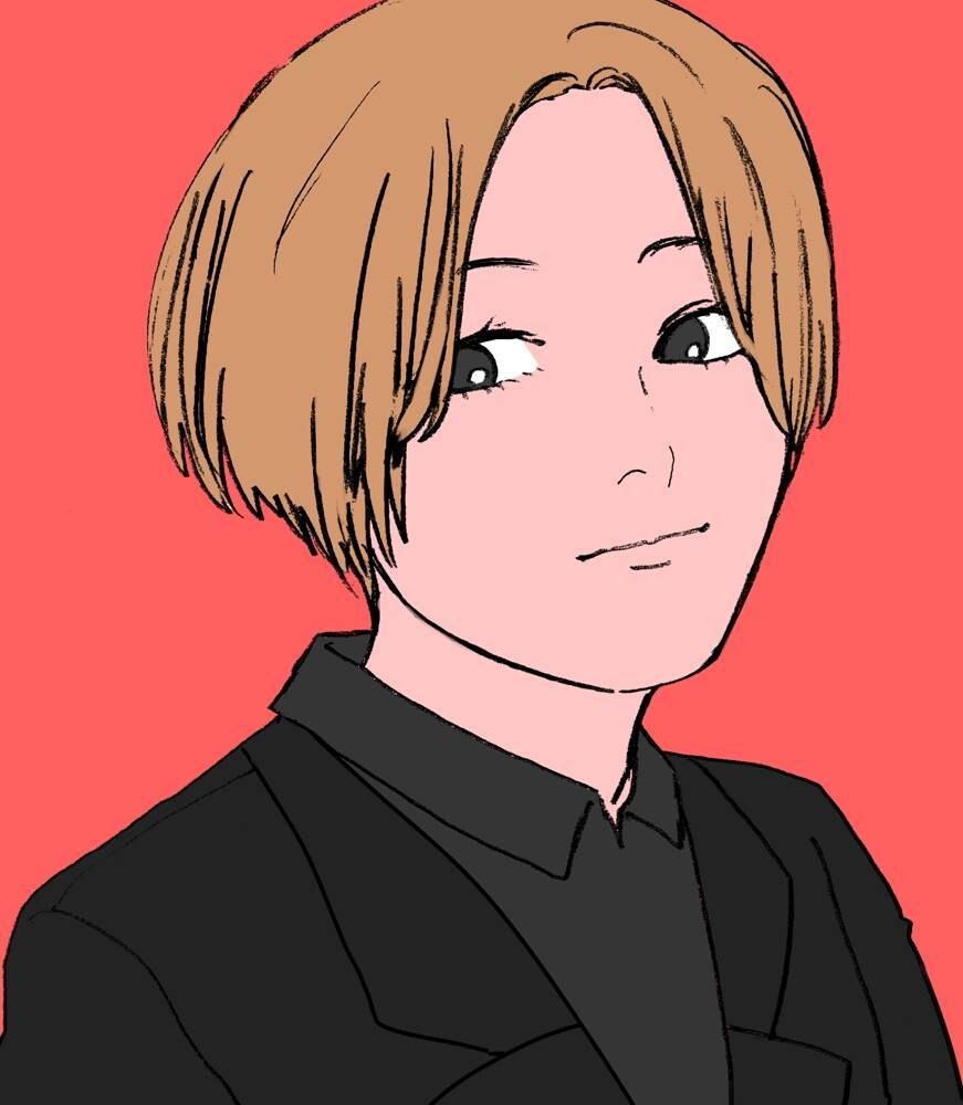 少しリアルで漫画タッチの似顔絵描きます SNSのアイコンやプロフィール画像等！ イメージ1