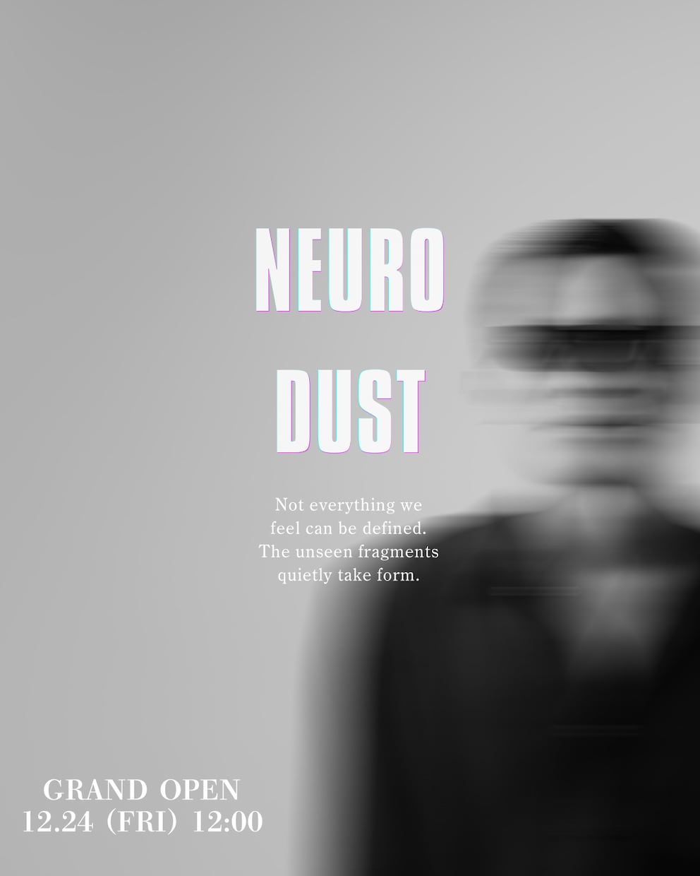 韓国系・モード系おしゃれポスター作ります 世界観重視のシンプルながらも惹きつけるデザイン イメージ1