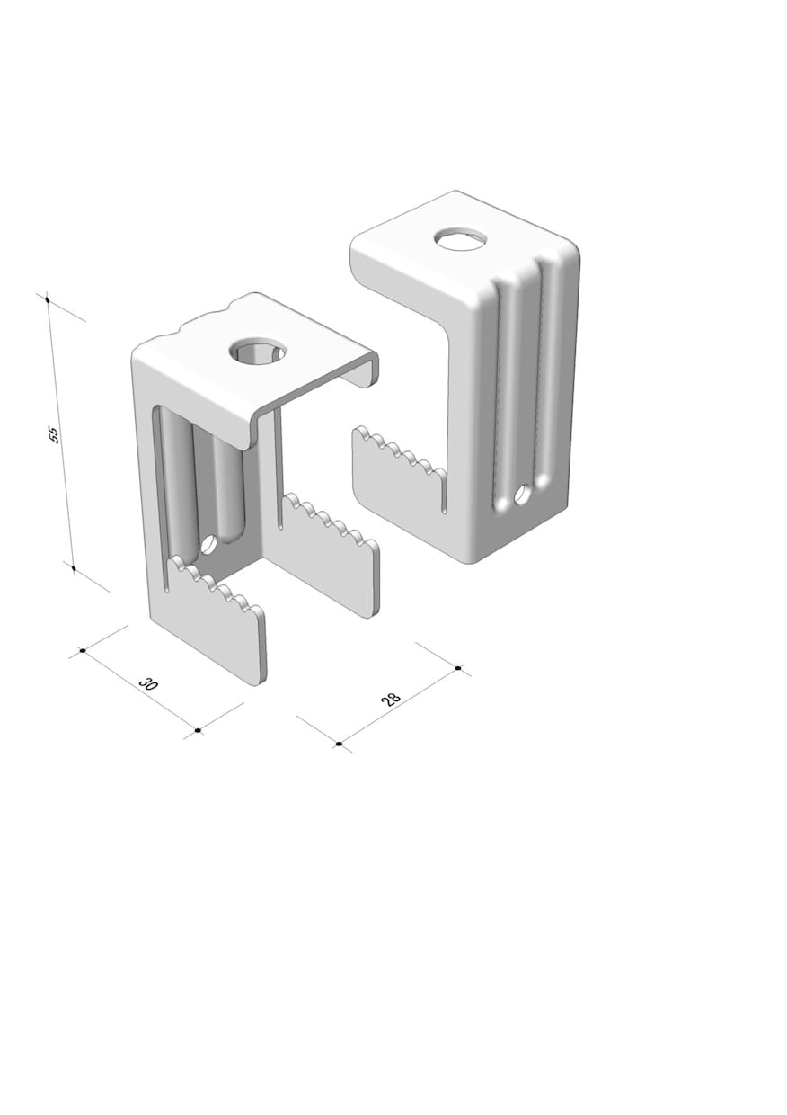 建築金物類3Dモデリング作成致します 使用金物類は探さず作成する事をお薦めします。 イメージ2