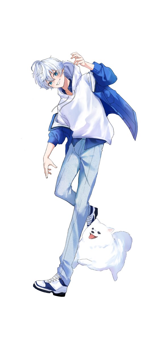 オリキャラ丁寧に描きます やさしい雰囲気で丁寧に描きます！ イメージ2