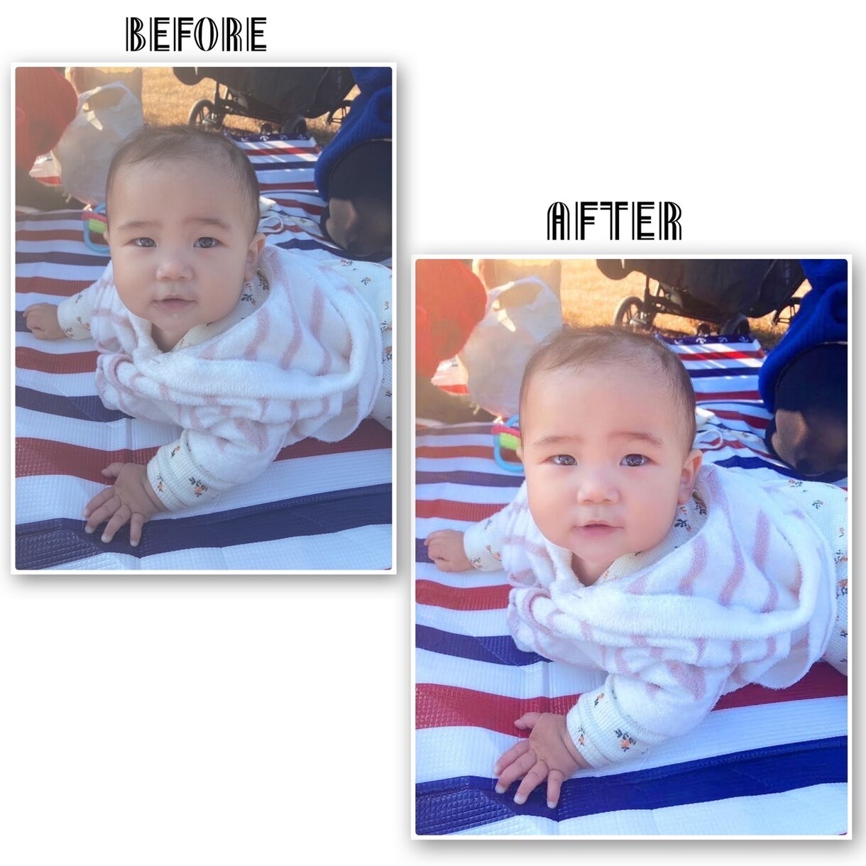 プロによる画像修正します あなたの大切な写真をお預けください イメージ4