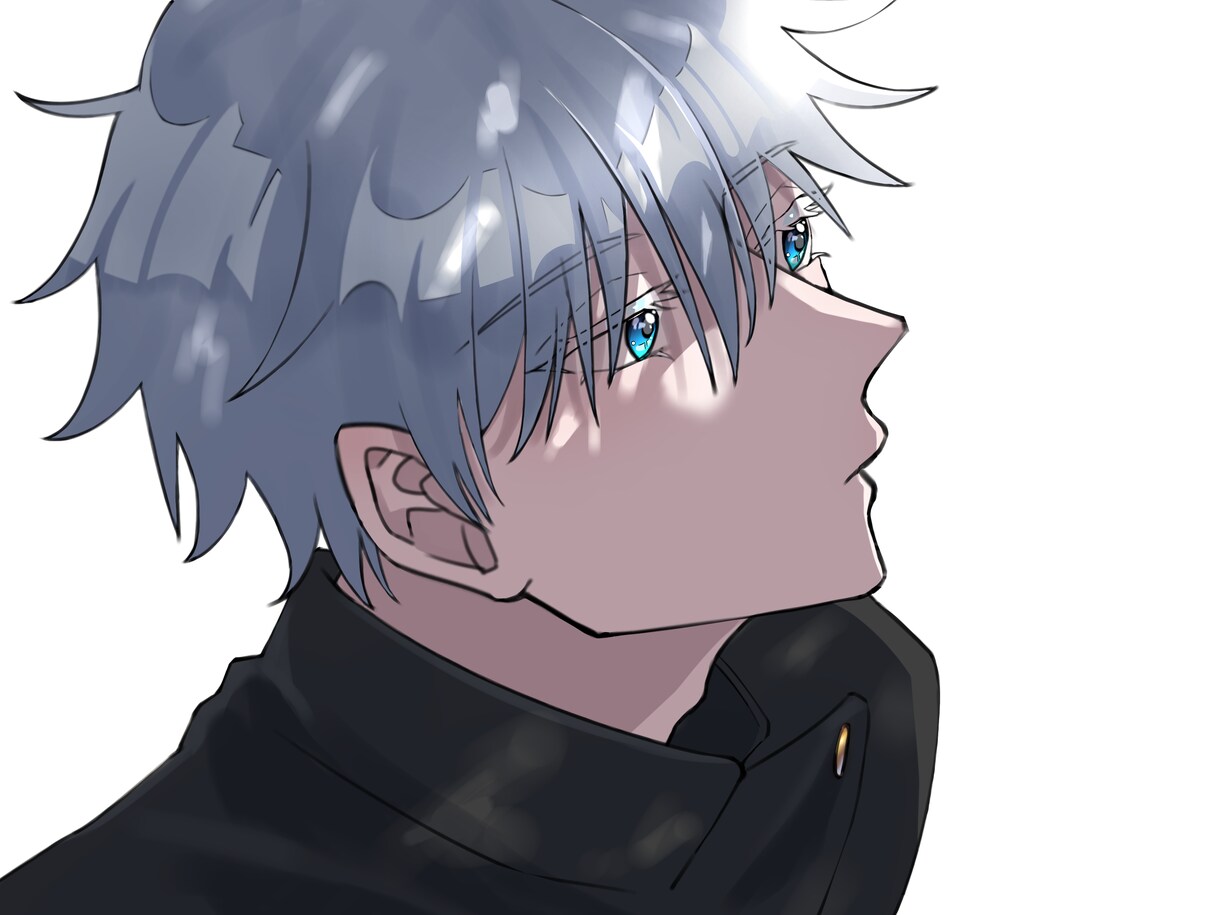 SNSで使えるアイコン描きます アイコン用のバストアップイラストを描きます イメージ3