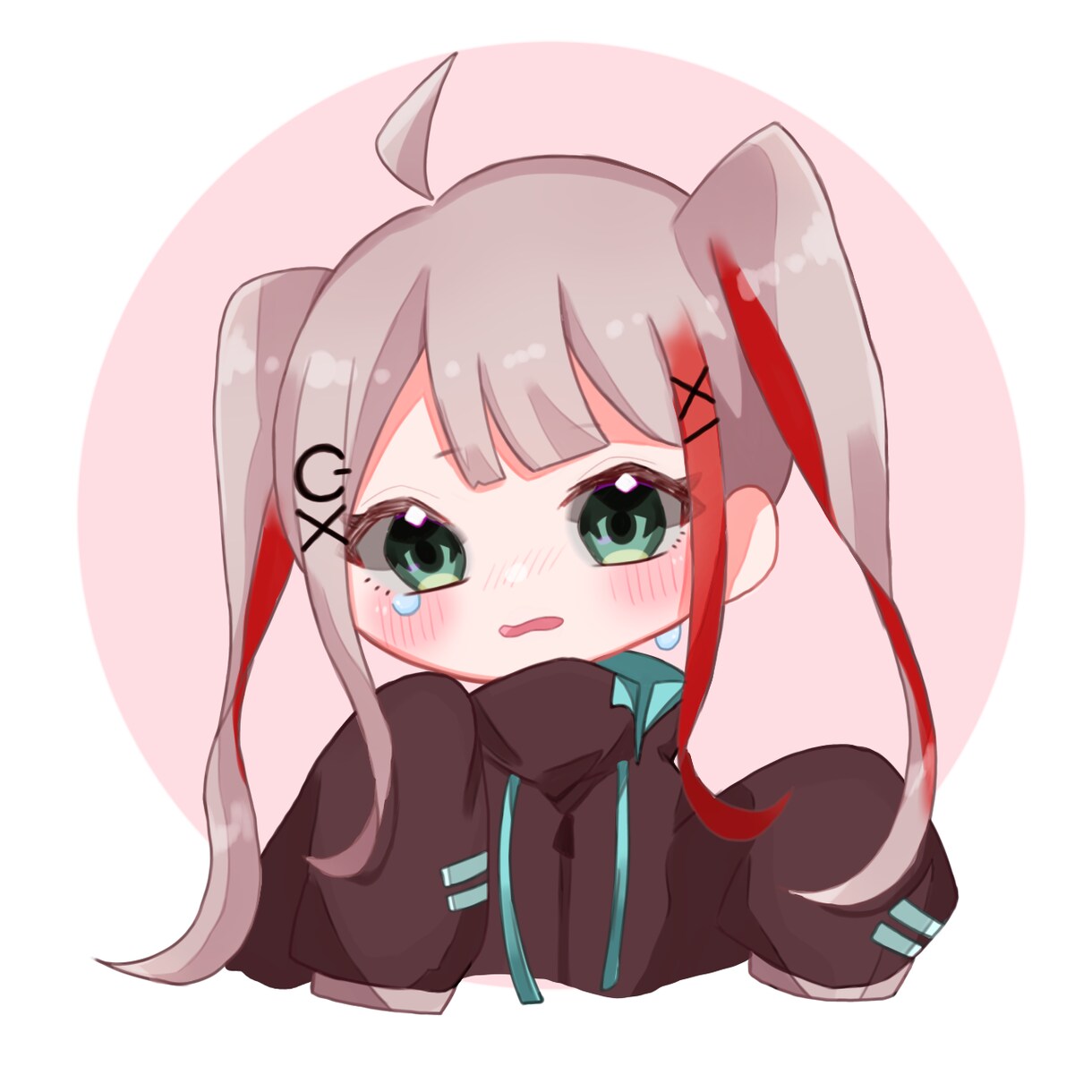 かわいい女の子メインに制作ます 精一杯かわいいイラストを描きます！ イメージ2