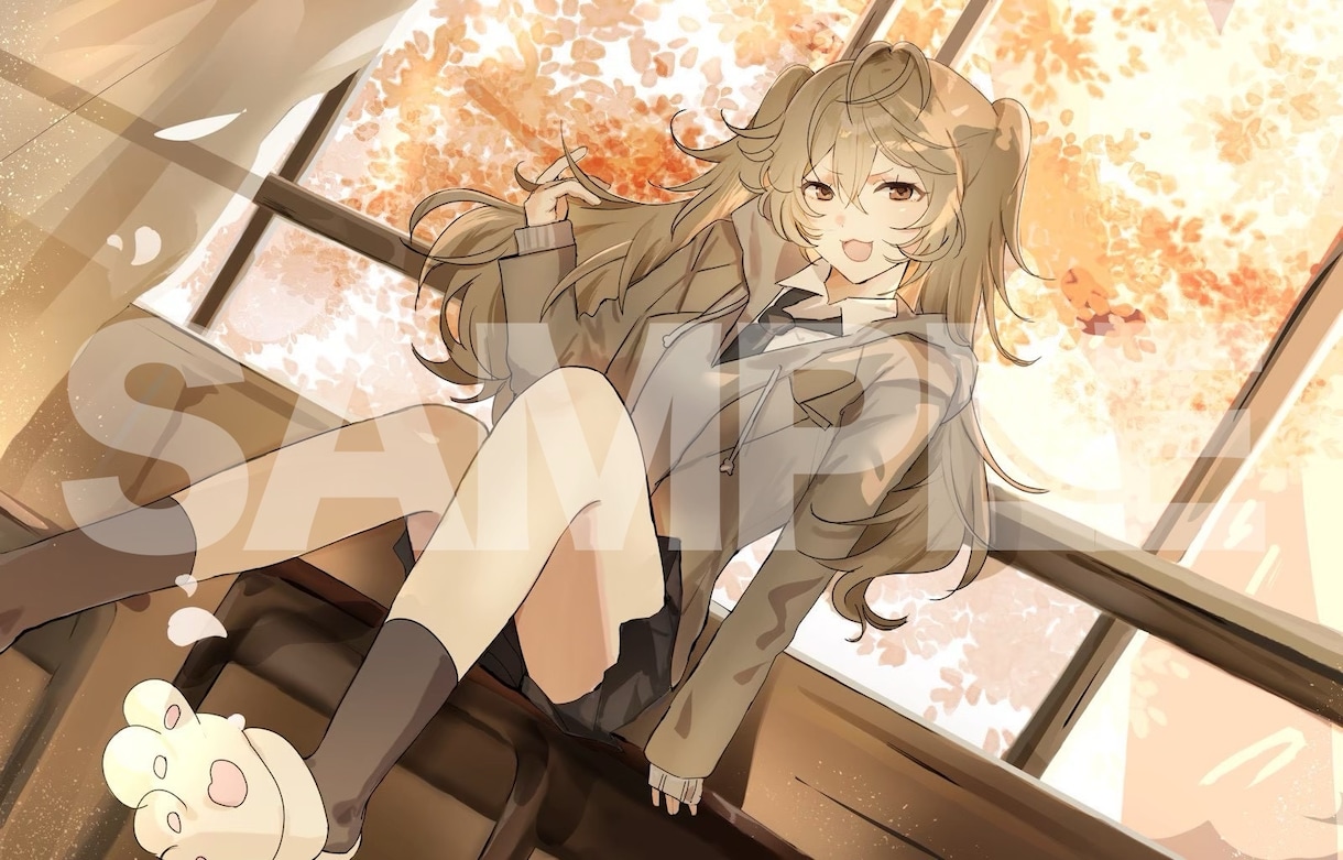 SNSアイコン/1枚絵/立ち絵制作します グッズ、SNSアイコン、サムネイルなどに是非 イメージ1