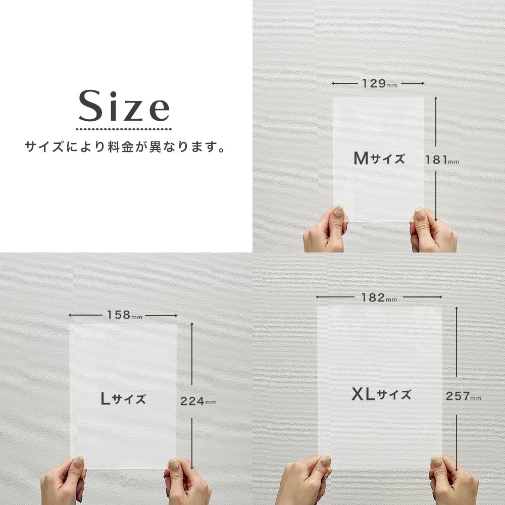 世界に一つの子育て感謝状を作成いたします 透明感と高級感が素敵！アクリル素材の子育て感謝状 イメージ8