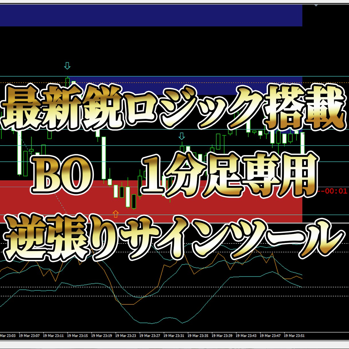 最新鋭‼【逆張り】サインツール裁量手法を提供します リアル口座でのトレード動画をユーチューブに掲載しています。 イメージ1