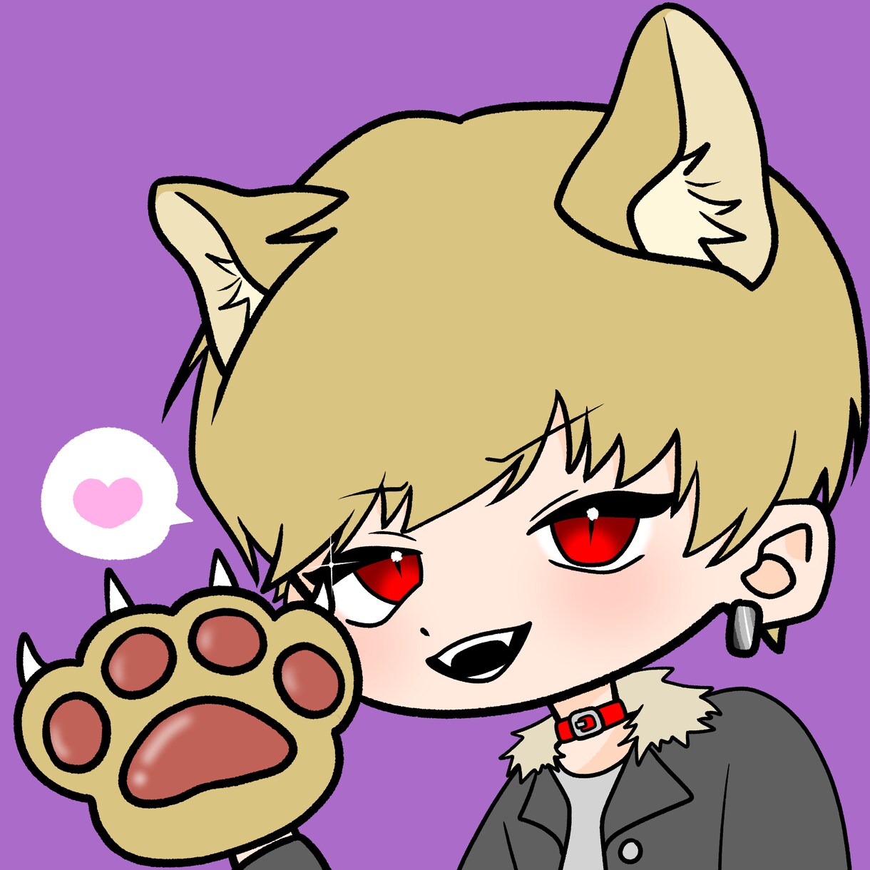 SNSで利用できるイラストお描きします あなたに合ったイメージを！~ポップからダークまで~ イメージ6