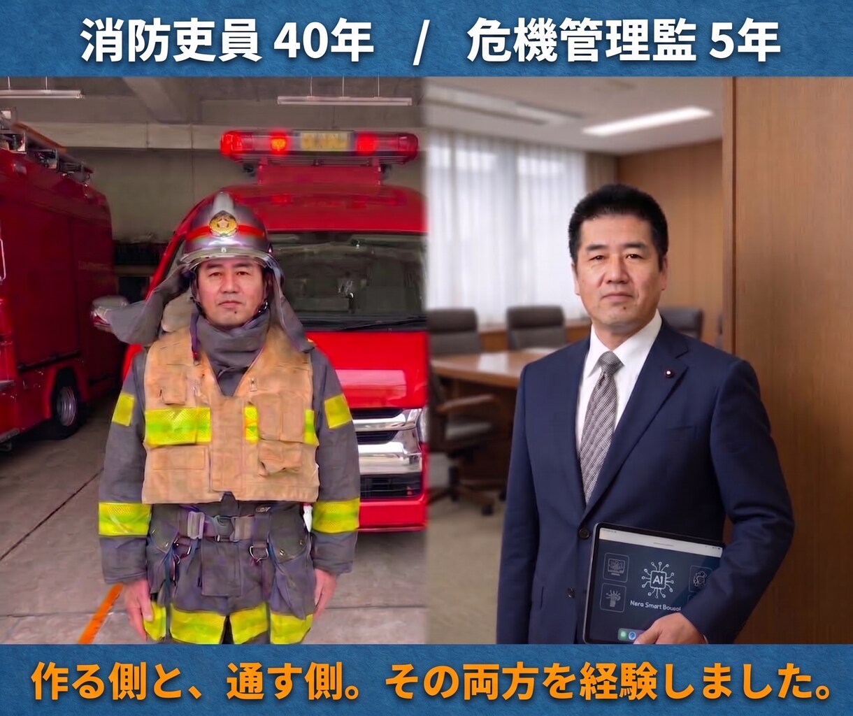 元危機管理監がAIで作成！介護医療BCP策定します 消防40年・行政5年×AI。安心・安全第１の介護・医療BCP イメージ7