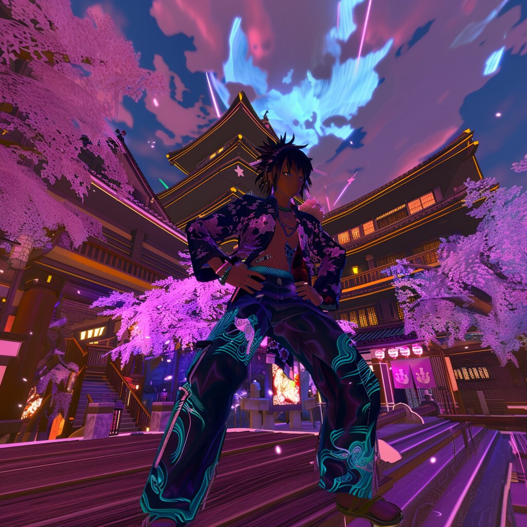 VRchat用アバターやアクセサリーを制作します 3DCG制作会社がオリジナル作品を制作！！ イメージ5