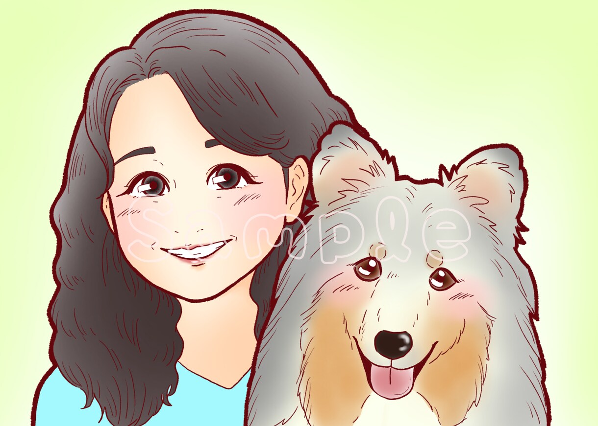 かわいい猫ちゃんの絵をお描きします ご自身用、ご家族お友達のプレゼント用にいかがしょうか？ イメージ10