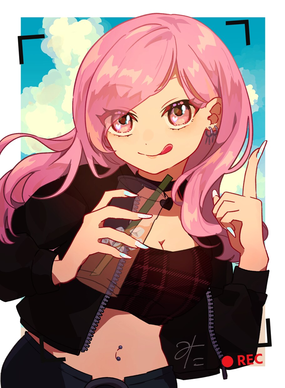 歌ってみたやサムネ、あなただけのイラスト描きます あなただけの一枚絵・イラストを描きます！ イメージ7