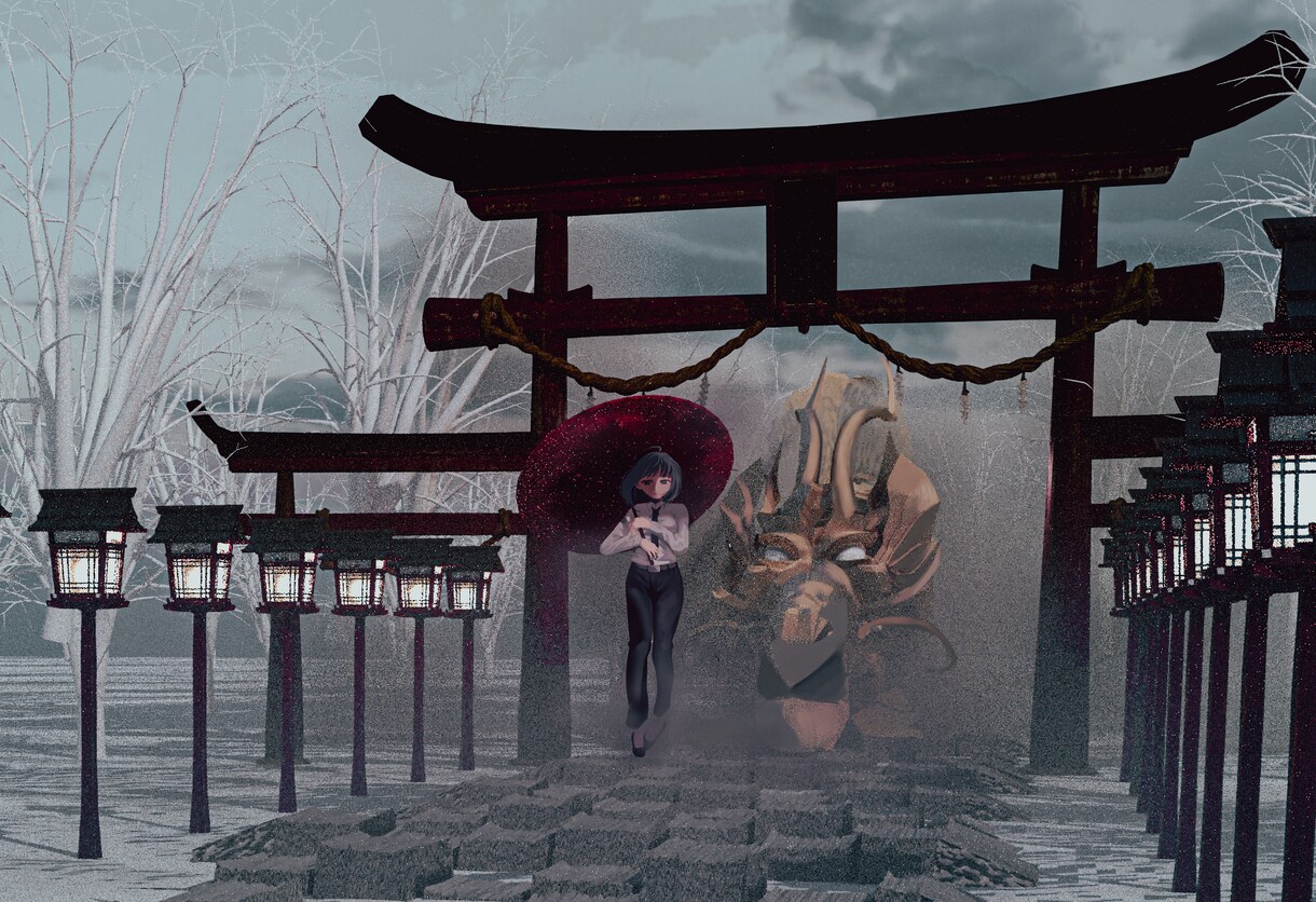 ポートレートのようなオシャレなイラストを作成します ★ポートレート写真のような、人物が際立つイラストを描きます！ イメージ8