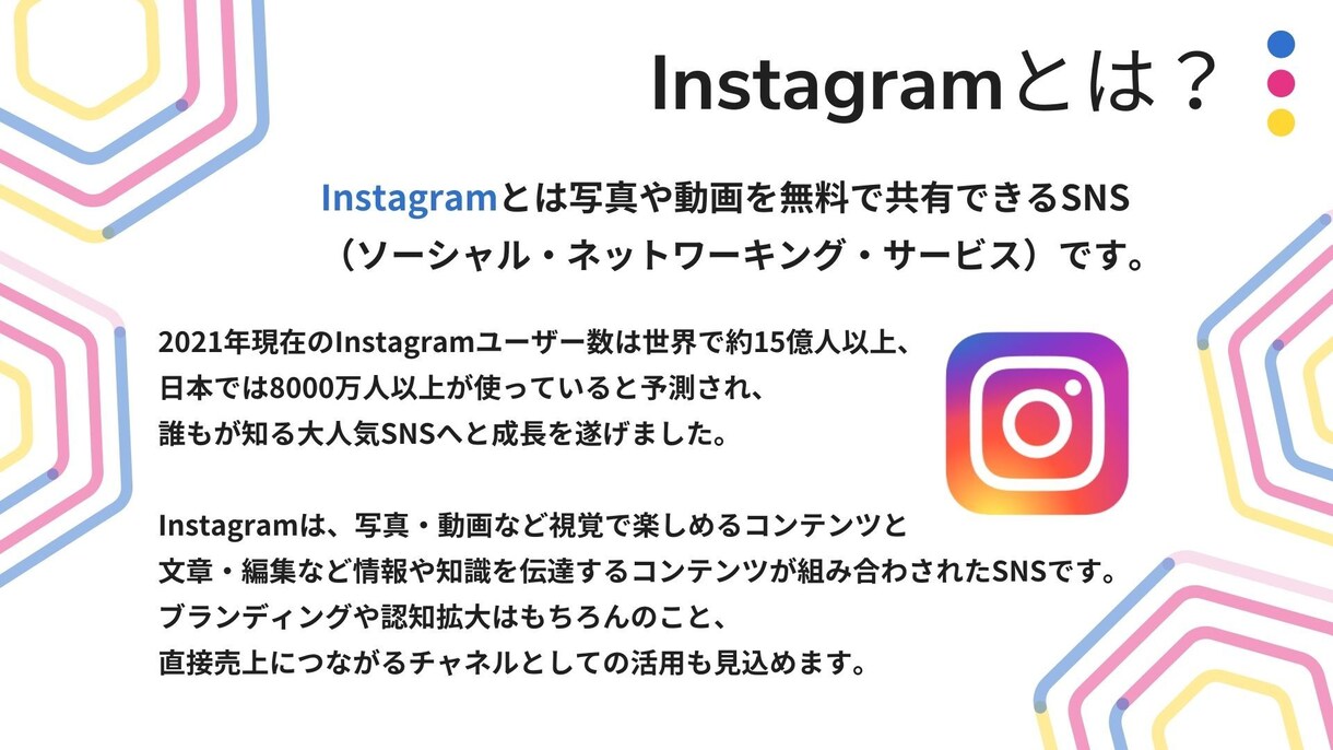 SNSディレクターが、インスタグラム運用いたします アカウント作成から運用まですべてお任せください！ イメージ1