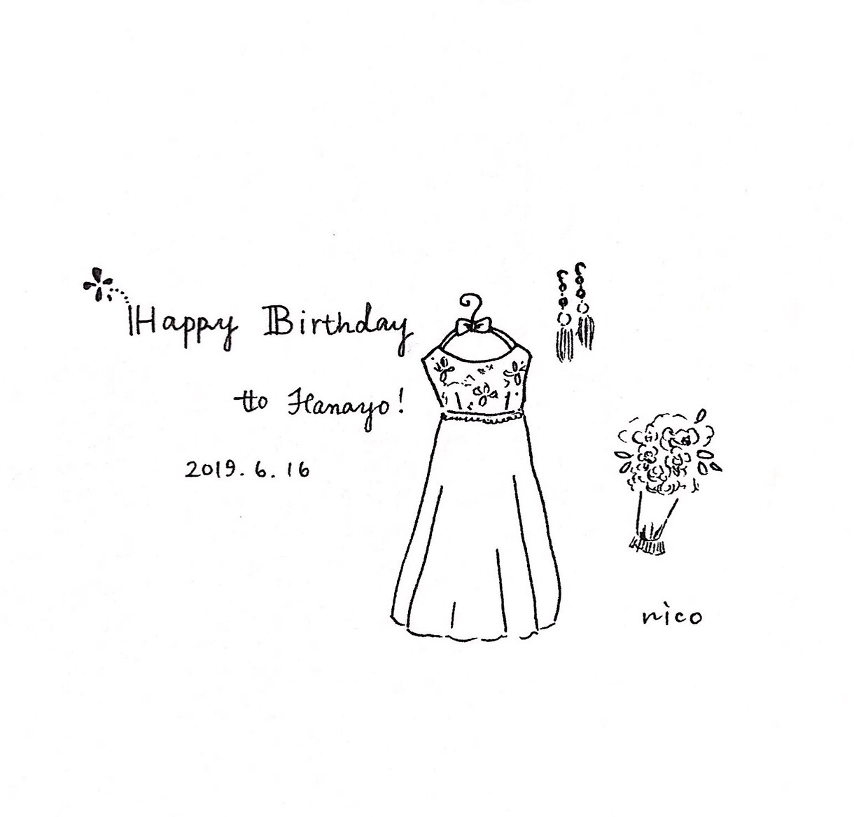 希望に沿ったイラスト描きます 要望をなんでも教えてください☺︎親身になって描きます イメージ8
