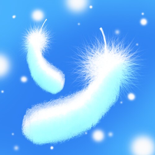 ふんわり癒し系のイラスト描きます アイコン用などのイラストをリテイクなし一発描きで！ イメージ2